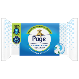 Page Papier toilette humide Complete Clean 38 pièces - Onlinevoordeelshop